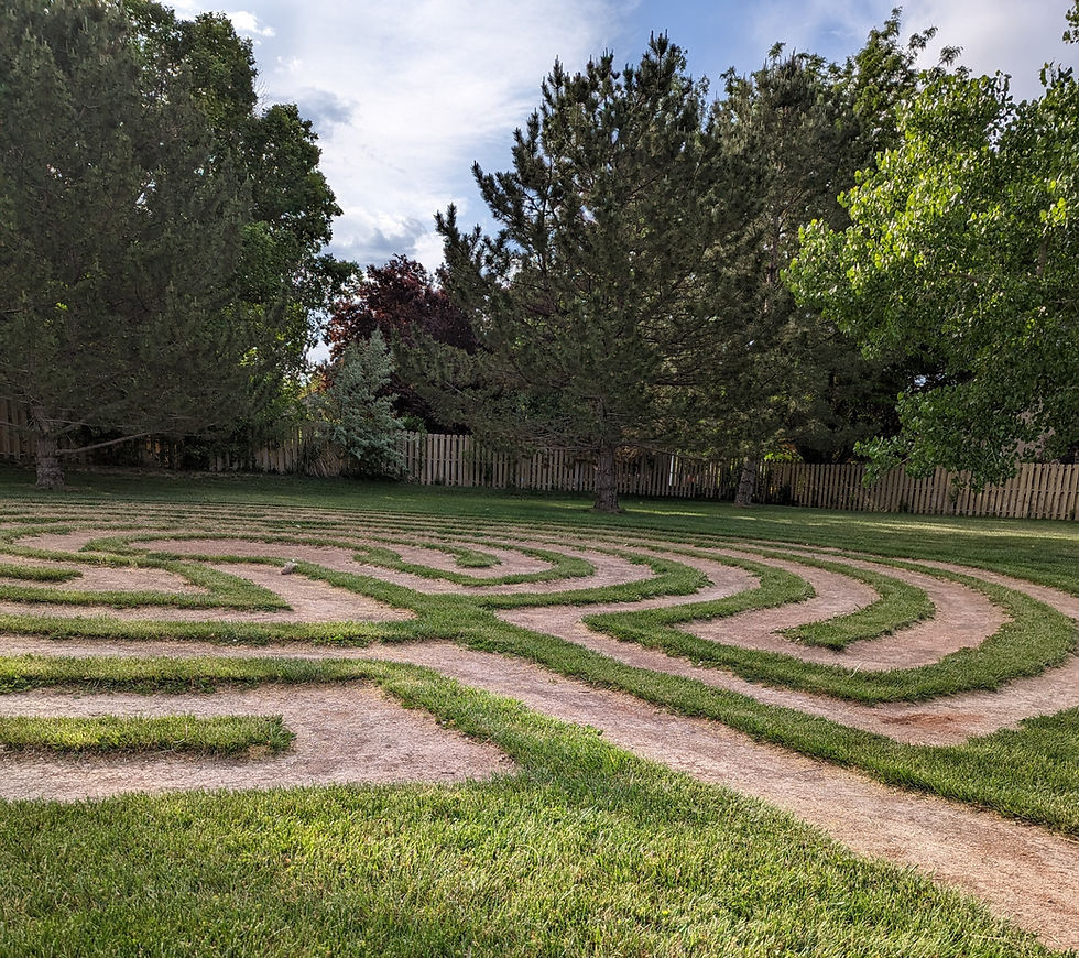 Walking the Labyrinth, Part 2
